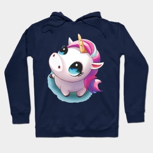 Unicorn Looking at the Sky Hoodie